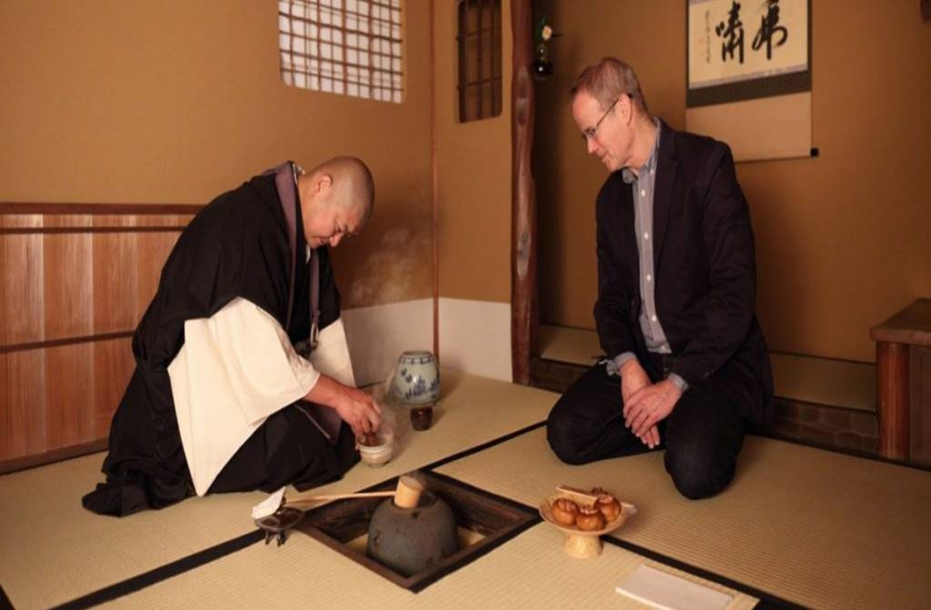 Teezeremonie im Zen