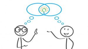 open will, gemeinsame Gedanken